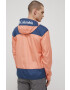 Columbia windbreaker Challenger culoarea portocaliu de tranzitie 1714291-White.Bl - Pled.ro