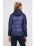 Columbia geacă W Labyrinth Loop Hooded Jacket femei culoarea bleumarin 1955323 - Pled.ro