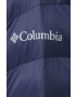 Columbia geacă W Labyrinth Loop Hooded Jacket femei culoarea bleumarin 1955323 - Pled.ro