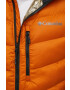 Columbia geacă sport Labyrinth Loop Hooded Jacket culoarea portocaliu de iarnă 1957343 - Pled.ro