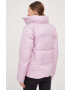 Columbia geacă Puffect Jacket femei culoarea roz de iarnă 1864781 - Pled.ro