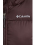 Columbia geaca femei culoarea violet de iarna - Pled.ro