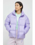 Columbia geacă Puffect Jacket femei culoarea violet de iarnă 1864781 - Pled.ro