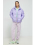 Columbia geacă Puffect Jacket femei culoarea violet de iarnă 1864781 - Pled.ro