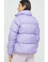 Columbia geacă Puffect Jacket femei culoarea violet de iarnă 1864781 - Pled.ro