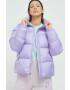 Columbia geacă Puffect Jacket femei culoarea violet de iarnă 1864781 - Pled.ro