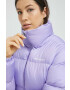 Columbia geacă Puffect Jacket femei culoarea violet de iarnă 1864781 - Pled.ro