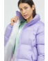 Columbia geacă Puffect Jacket femei culoarea violet de iarnă 1864781 - Pled.ro