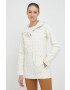 Columbia geaca de ploaie Splash A Little II Jacket femei culoarea bej de tranzitie - Pled.ro