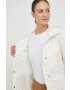 Columbia geaca de ploaie Splash A Little II Jacket femei culoarea bej de tranzitie - Pled.ro