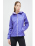 Columbia geaca de ploaie Ulica Jacket femei culoarea violet de tranzitie - Pled.ro