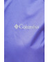 Columbia geaca de ploaie Ulica Jacket femei culoarea violet de tranzitie - Pled.ro