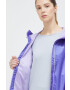 Columbia geaca de ploaie Ulica Jacket femei culoarea violet de tranzitie - Pled.ro