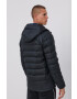 Columbia geacă de puf M Autumn Park Down Hooded Jacket bărbați culoarea negru de tranziție 1930241 - Pled.ro