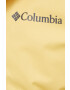 Columbia geacă outdoor Hikebound culoarea galben 1988621-839 - Pled.ro