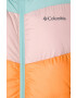 Columbia geacă Puffect Color Block Jkt femei culoarea portocaliu de iarnă 1955101 - Pled.ro