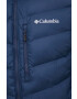 Columbia geacă sport Labyrinth Loop Hooded Jacket culoarea bleumarin de iarnă 1957343 - Pled.ro