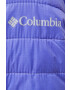 Columbia geacă sport Powder Pass culoarea violet de tranzitie 1773211-010 - Pled.ro