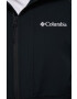 Columbia jacheta de exterior Tall Heights culoarea negru de tranzitie - Pled.ro