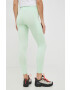 Columbia leggins sport Boundless Trek femei culoarea verde modelator - Pled.ro