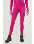 Columbia leggins sport Hike femei culoarea roz neted - Pled.ro