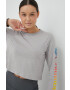 Columbia longsleeve femei culoarea gri - Pled.ro