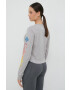 Columbia longsleeve femei culoarea gri - Pled.ro