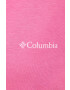 Columbia longsleeve din bumbac culoarea roz - Pled.ro