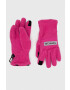 Columbia manusi copii Youth Fast Trek II Glove culoarea violet - Pled.ro