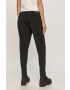 Columbia pantaloni de exterior femei culoarea negru - Pled.ro