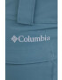 Columbia pantaloni Bugaboo culoarea turcoaz - Pled.ro