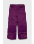 Columbia pantaloni copii culoarea galben - Pled.ro