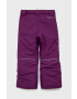 Columbia pantaloni copii culoarea galben - Pled.ro