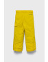 Columbia pantaloni copii culoarea galben - Pled.ro