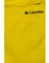 Columbia pantaloni copii culoarea galben - Pled.ro