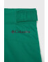 Columbia Pantaloni copii culoarea verde - Pled.ro