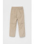 Columbia pantaloni copii culoarea bej neted - Pled.ro