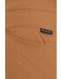 Columbia pantaloni de exterior Firwood Camp II femei culoarea maro drept medium waist - Pled.ro