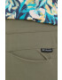 Columbia pantaloni de exterior Firwood Camp II femei culoarea verde drept medium waist - Pled.ro