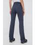 Columbia pantaloni de exterior Passo Alto femei culoarea albastru marin - Pled.ro