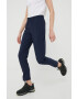 Columbia pantaloni de exterior Pleasant Creek femei culoarea albastru marin - Pled.ro