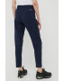 Columbia pantaloni de exterior Pleasant Creek femei culoarea albastru marin - Pled.ro