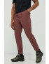 Columbia pantaloni de exterior Rapid Rivers barbati culoarea violet drept - Pled.ro