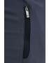 Columbia pantaloni de exterior Saturday Trail femei culoarea albastru marin drept high waist - Pled.ro