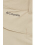 Columbia pantaloni de exterior Saturday Trail II culoarea bej drept medium waist - Pled.ro