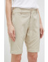 Columbia pantaloni de exterior Silver Ridge Utility culoarea bej fason cargo high waist - Pled.ro