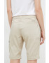 Columbia pantaloni de exterior Silver Ridge Utility culoarea bej fason cargo high waist - Pled.ro