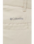 Columbia pantaloni de exterior Silver Ridge Utility culoarea bej fason cargo high waist - Pled.ro