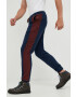 Columbia pantaloni de trening culoarea bej neted - Pled.ro