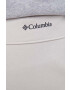 Columbia pantaloni de trening culoarea bej neted - Pled.ro